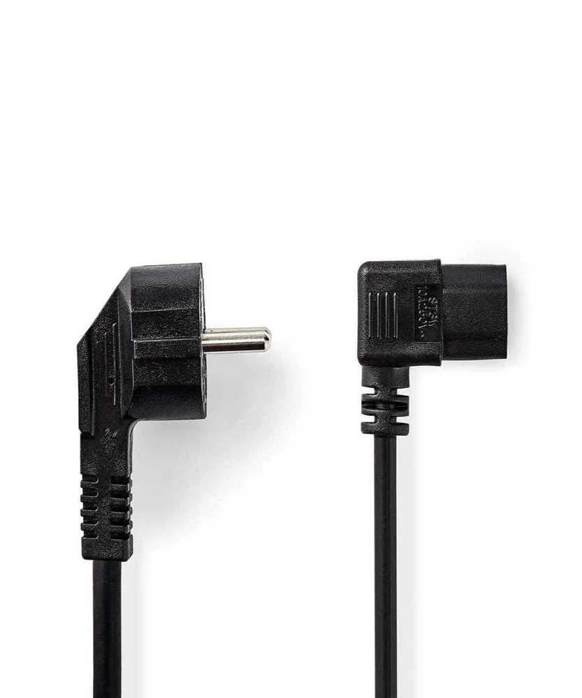 Nedis Cegl10020bk50 Cabo de Energia Preto 2 M Cee.