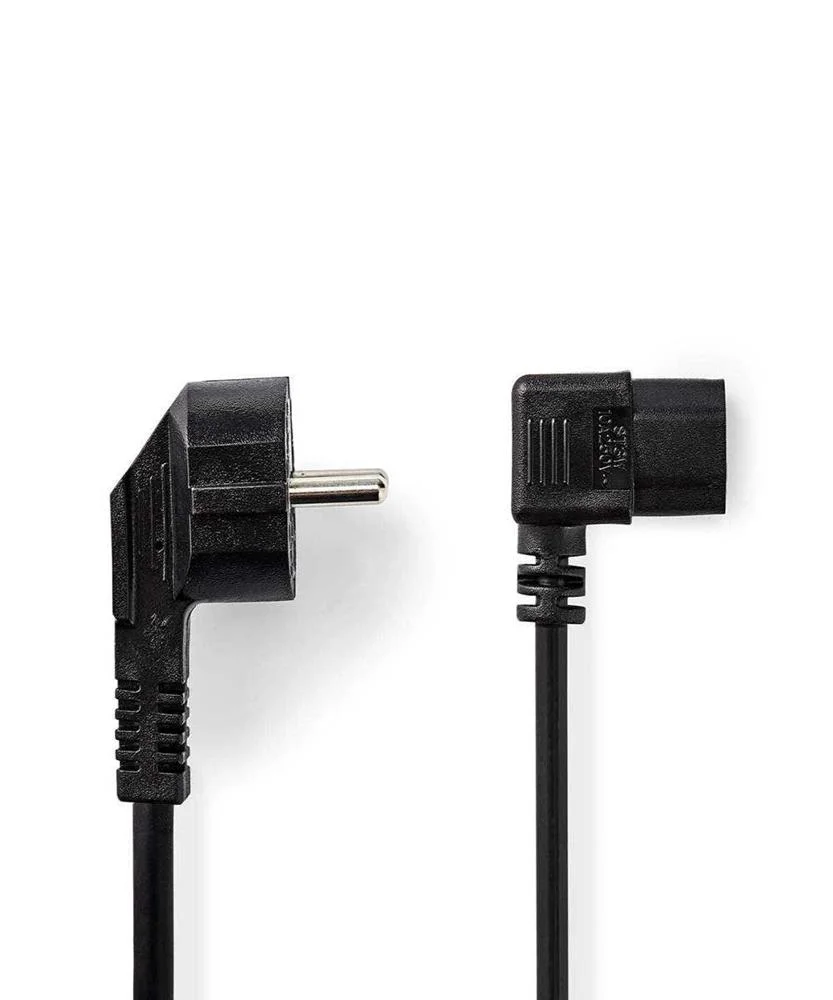 Nedis Cegl10020bk50 Cabo de Energia Preto 2 M Cee.