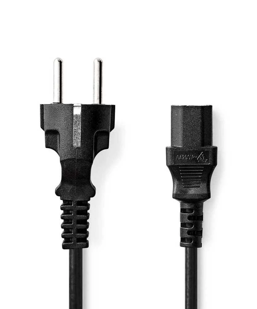 Cabo de Alimentação  Iec-320-C13  5 M  Preto