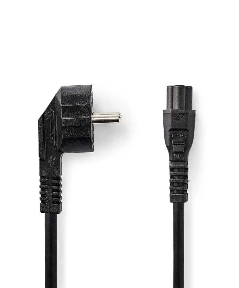 Cabo de Alimentação  Iec-320-C5  2m  Preto