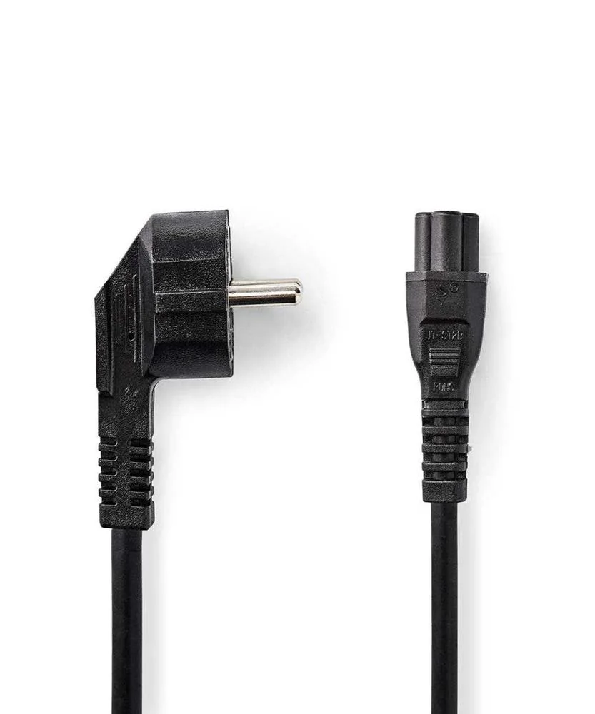 Cabo de Alimentação  Iec-320-C5  2m  Preto
