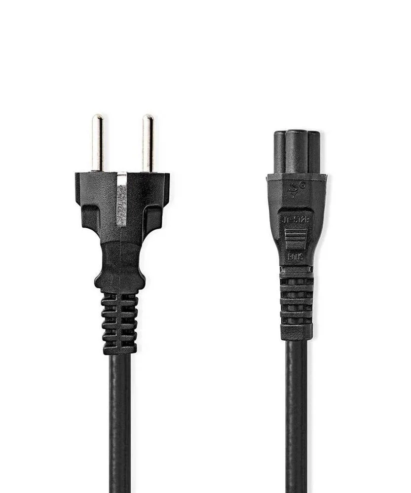 Cabo de Alimentação  Iec-320-C5  2m  Preto