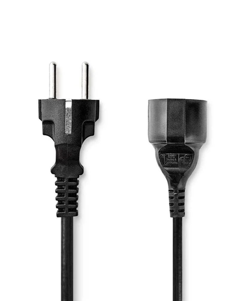 Nedis Cegl10200bk50 Cabo de Energia Preto 5 M Cee.