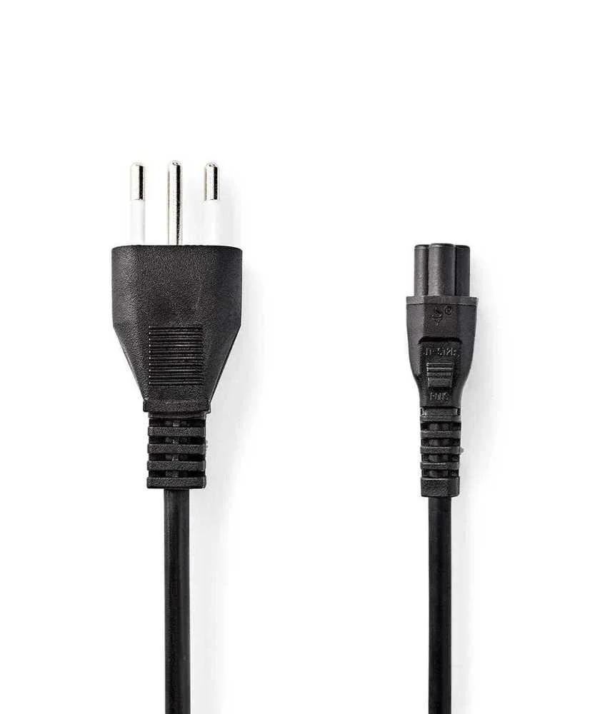Nedis Cegl11320bk20 Cabo de Energia Preto 2 M Iec.