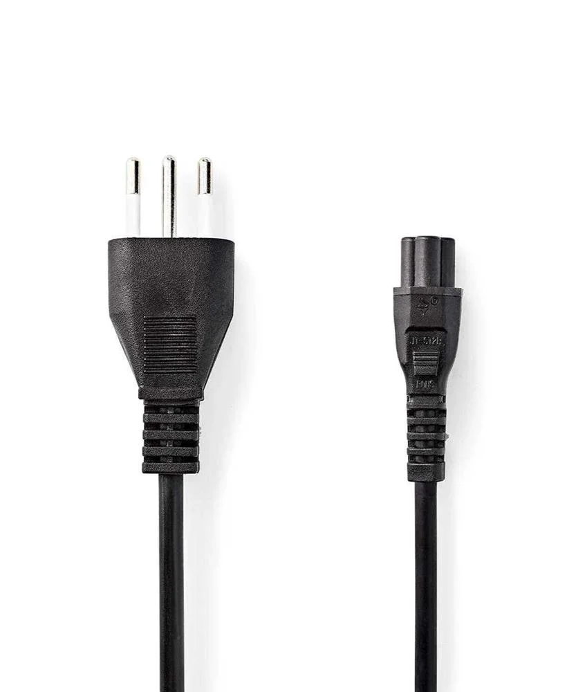 Nedis Cegl11320bk20 Cabo de Energia Preto 2 M Iec.