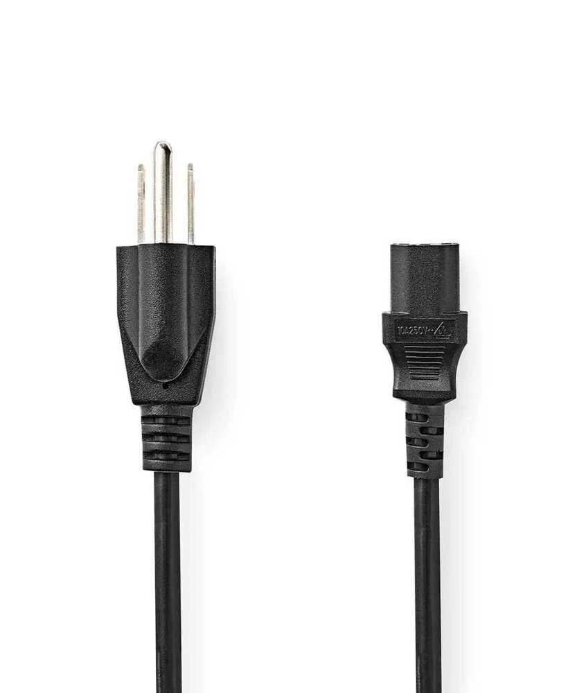 Nedis Cegl11500bk20 Cabo de Energia Preto 2 M Fic.