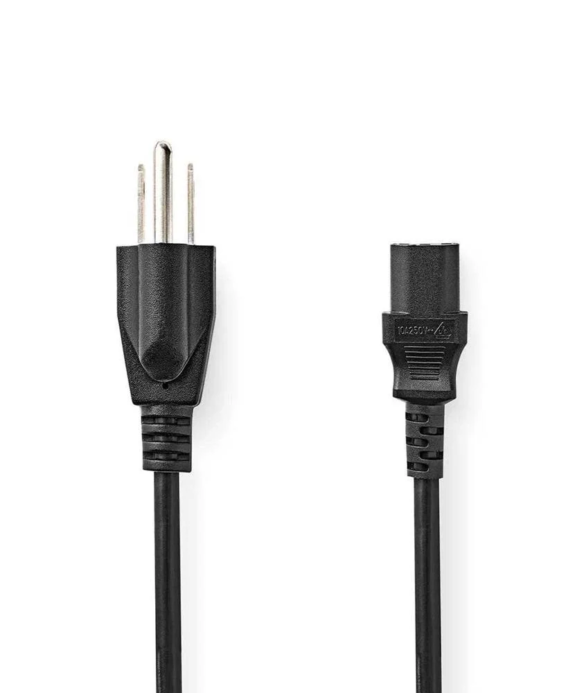 Nedis Cegl11500bk20 Cabo de Energia Preto 2 M Fic.