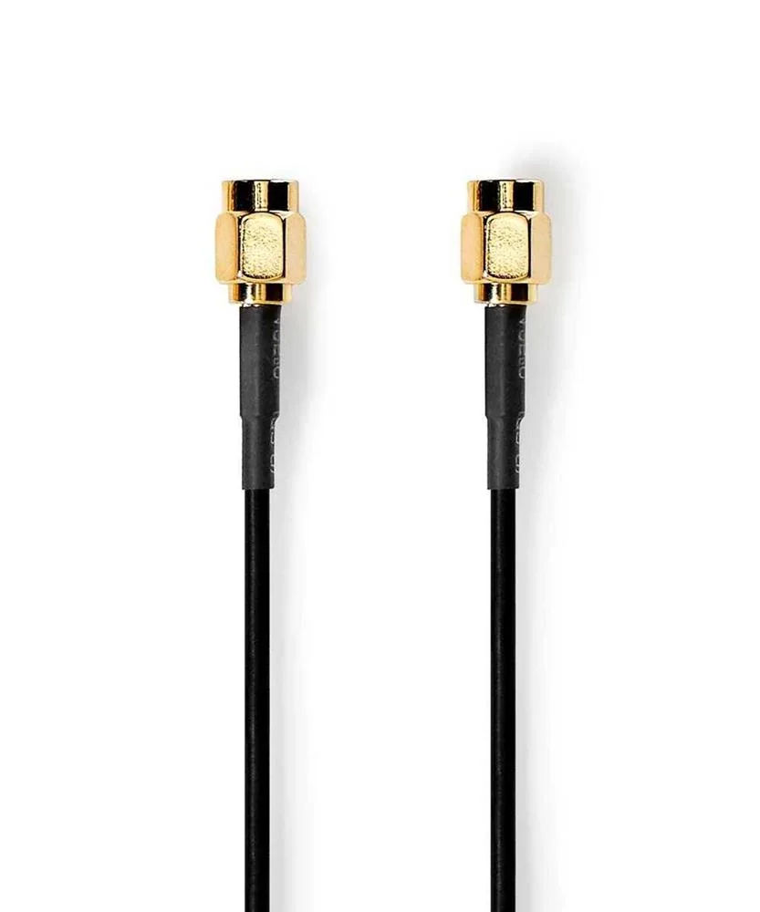 Nedis Csgl02000bk10 Cabo Coaxial 1 M Sma Preto