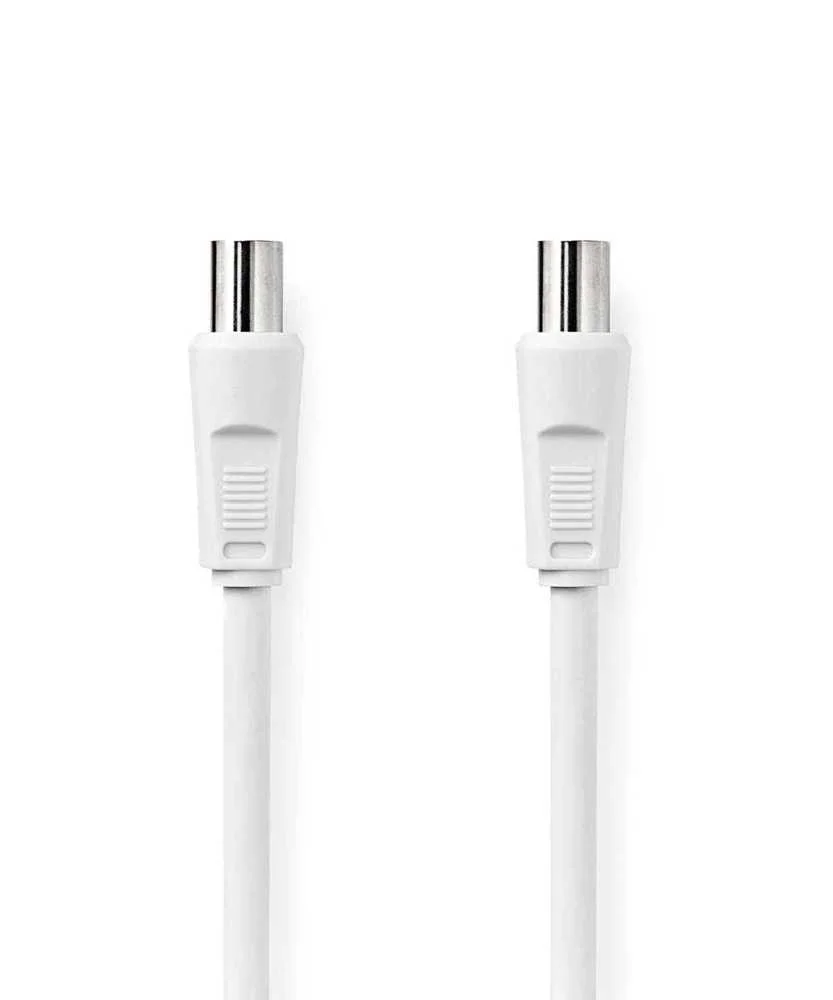Nedis Csgl40000wt20 Cabo Coaxial 2 M Iec Branco