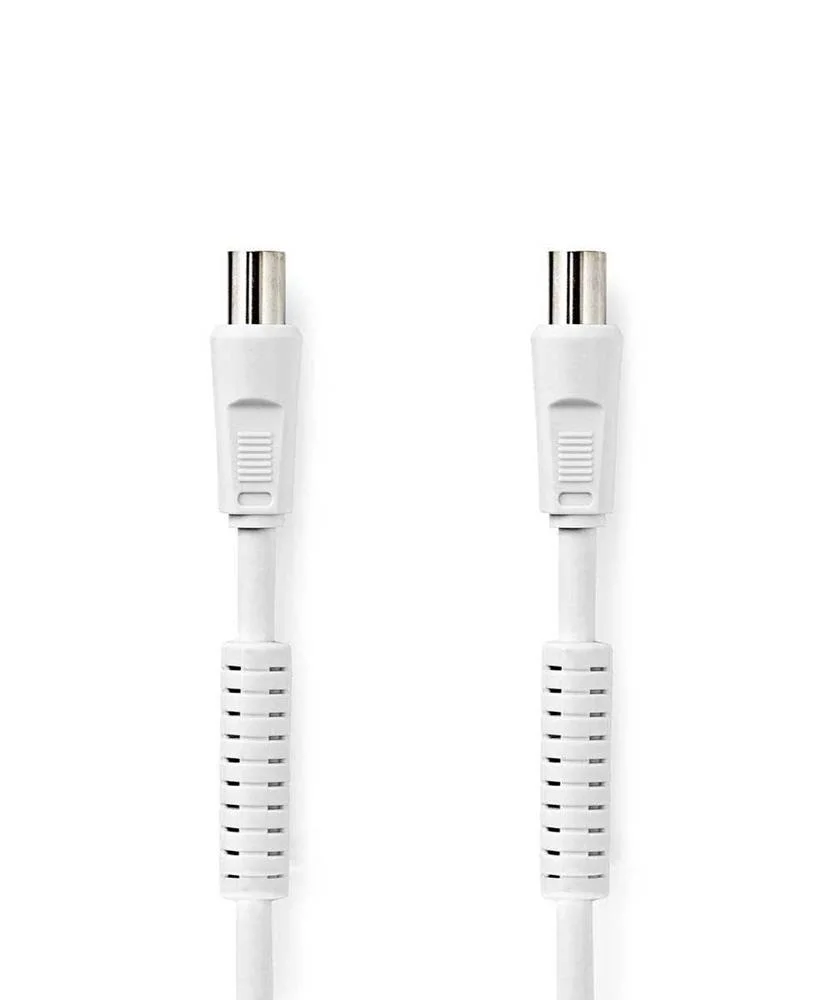 Nedis Coaxkabel | Iec (Coax) Male | Iec (Coax) Fe.