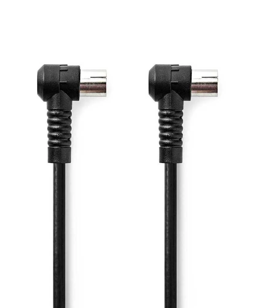 Nedis Csgl40120bk30 Cabo Coaxial 3 M Iec Preto
