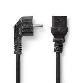 Cable Alimentación  Conector Alimentación Macho  .