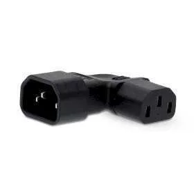 Extension Plug  Iec-320-C13  Iec-320-C14  &Aacute;ngulo .