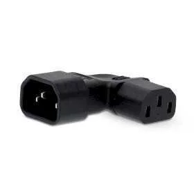 Extension Plug  Iec-320-C13  Iec-320-C14  &Aacute;ngulo .
