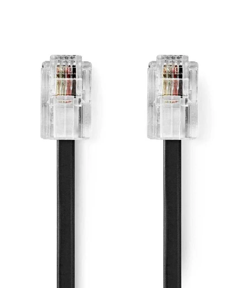 Nedis Tcgl90200bk20 Cabo de Rede Preto 2 M