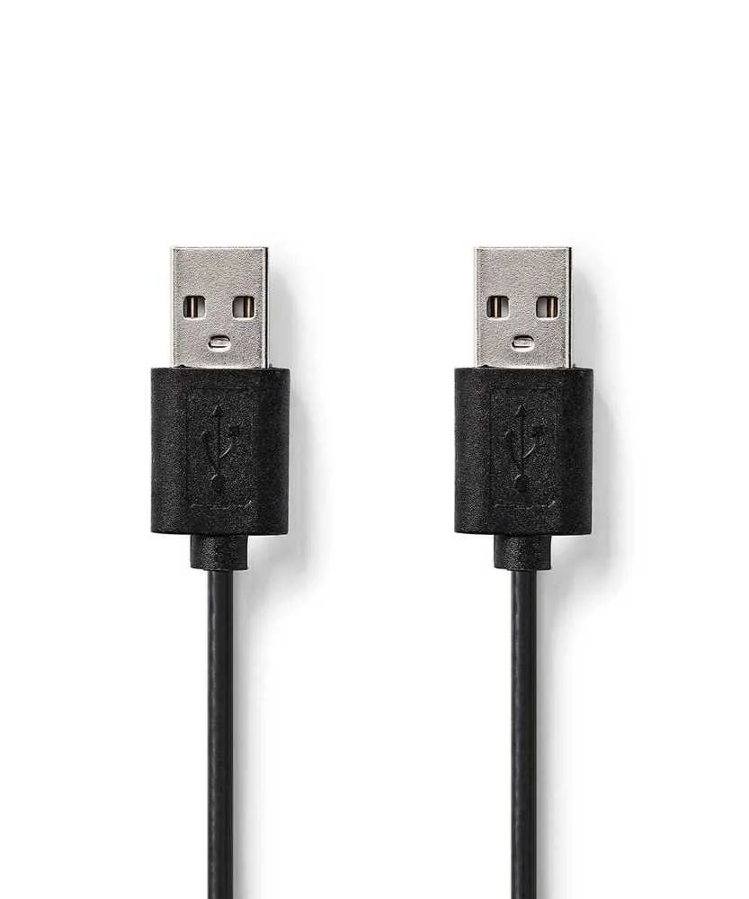 Cable Usb  Usb 2.0  Usb-A Macho  Usb-A Macho  480.