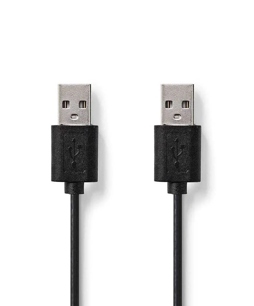 Cable Usb  Usb 2.0  Usb-A Macho  Usb-A Macho  480.