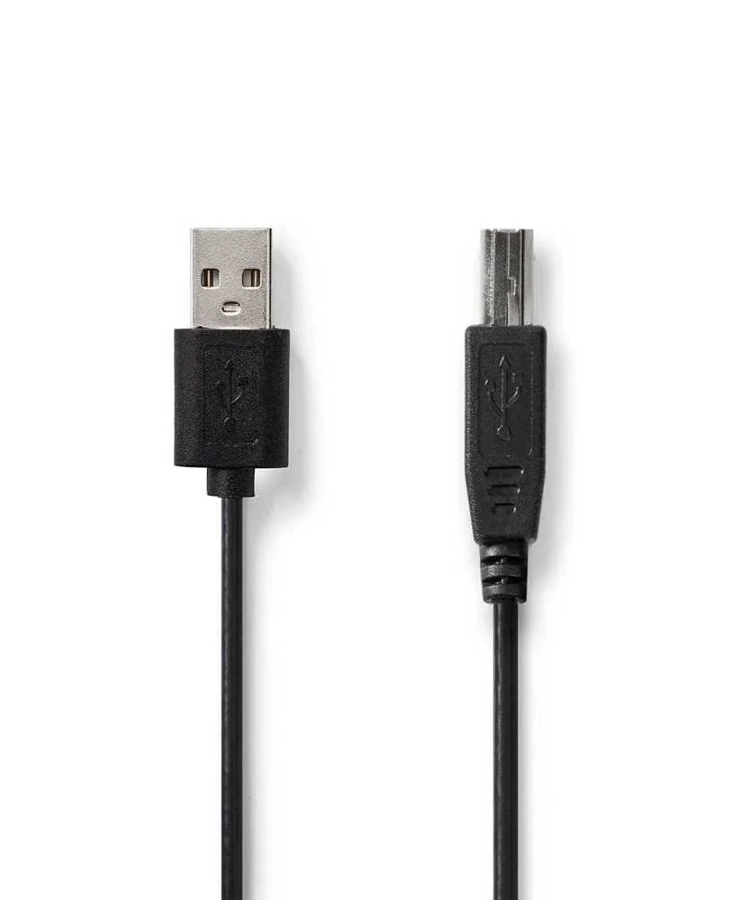 Cable Usb  Usb 2.0  Usb-A Macho  Usb-B Macho  480.