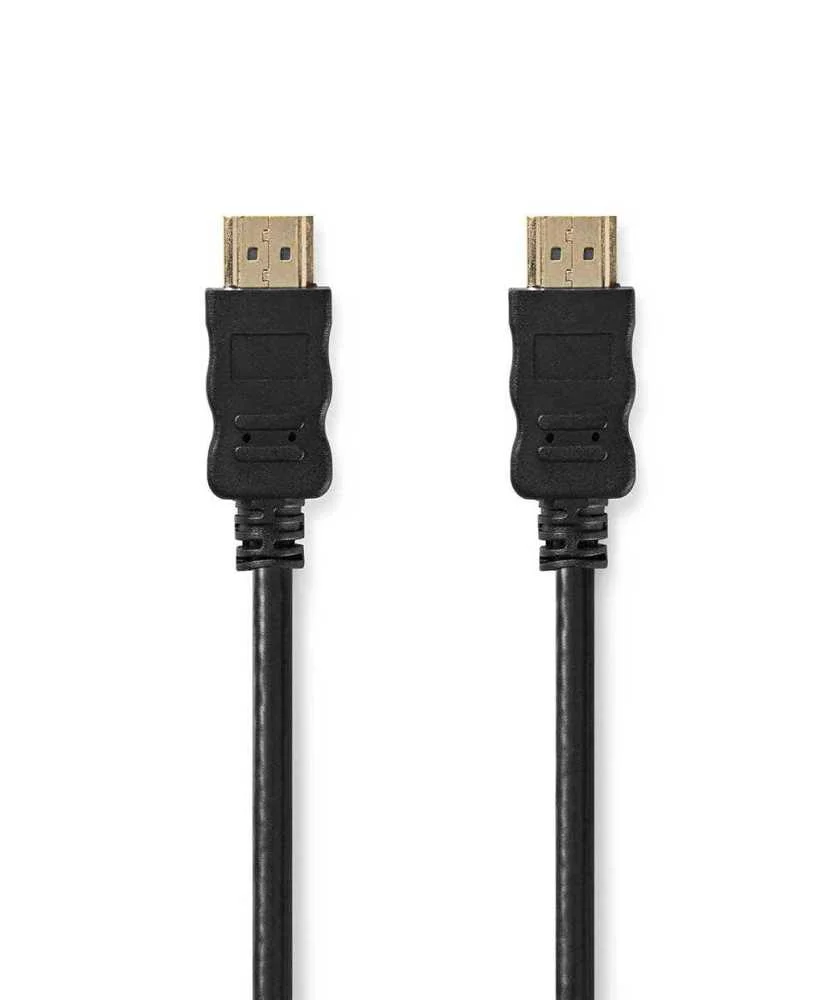 Cabo Hdmi  Conector Hdmi  4k30hz  Arc  10,2 Gbps  1,50m  Preto