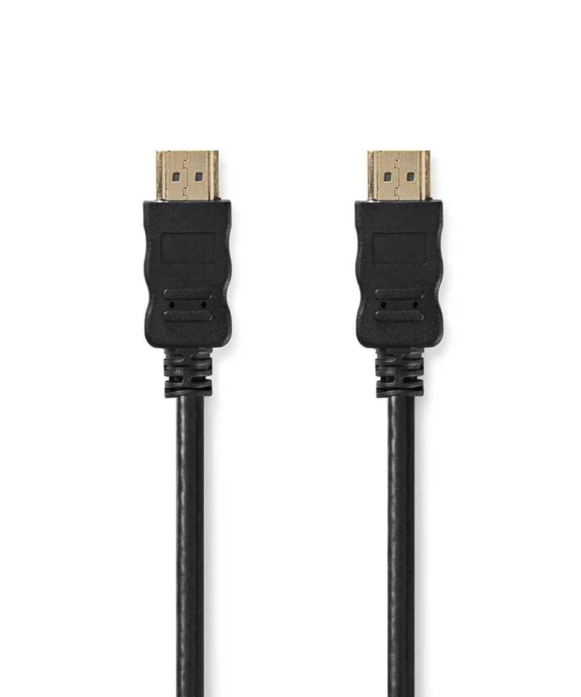 Cabo Hdmi  Conector Hdmi  4k30hz  Arc  10,2 Gbps  25m  Preto