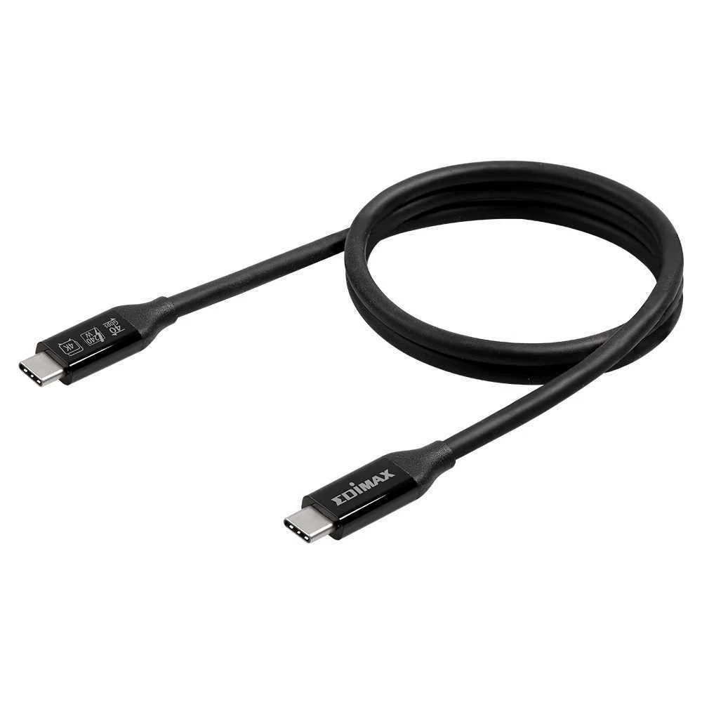 Usb4/Thunderbolt3 Cable, 40g, O.5meter, Type C To.