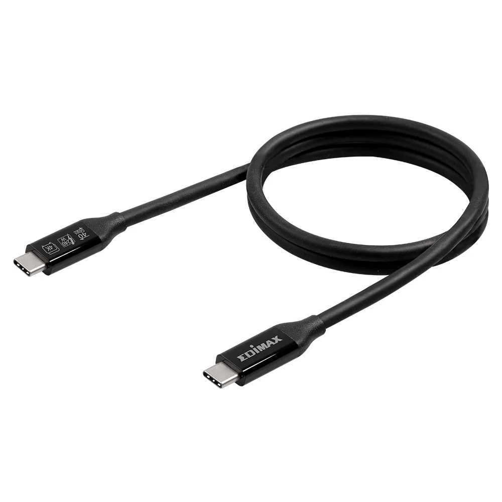Usb4/Thunderbolt3 Cable, 40g, O.5meter, Type C To.
