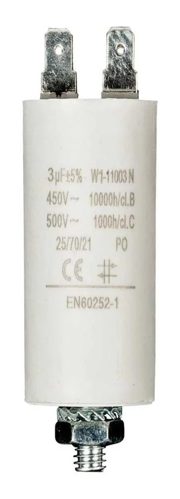Fixapart W1-11003n Condensador Branco Fixed Capac.