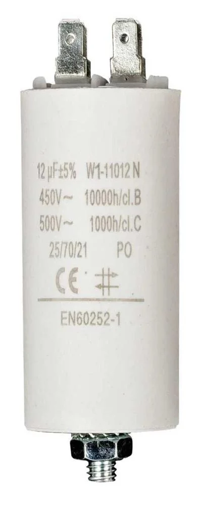 Cebador 10.0uf / 450 V + Tierra
