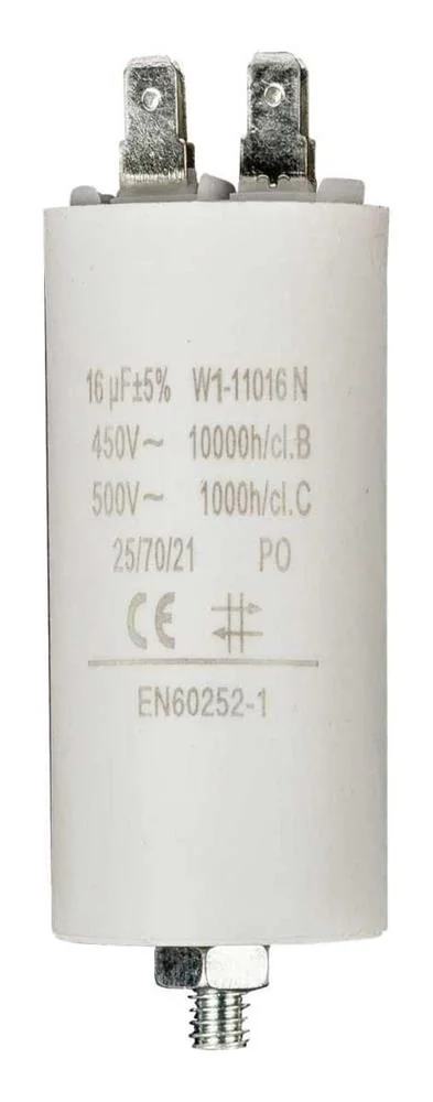 Cebador 16.0uf / 450 V + Tierra