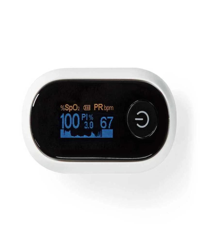 Smartlife Oxímetro de Pulso  Bluetooth  Display O.