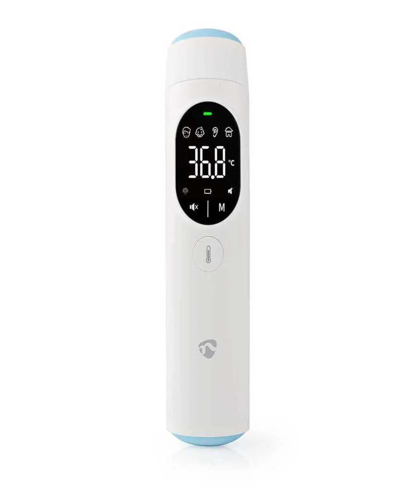 Nedis Bthtir10wt Termómetro Digital para Corpo Te.