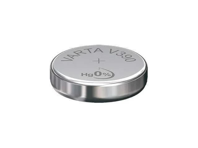 Varta V390 Bateria Descartável Óxido de Prata (S)