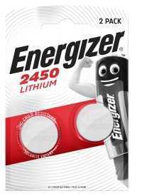 Pila de Botón de Litio Cr2450 | 3 V Dc | 620 Mah | 2-Blíster | Plata