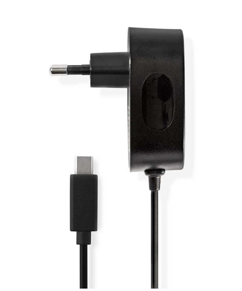 Cargador de Pared | 15 W | Funcion de Carga Rápda | 1x 3.0 a | Número de Salidas: 1 | Usb-C  (Fijo)