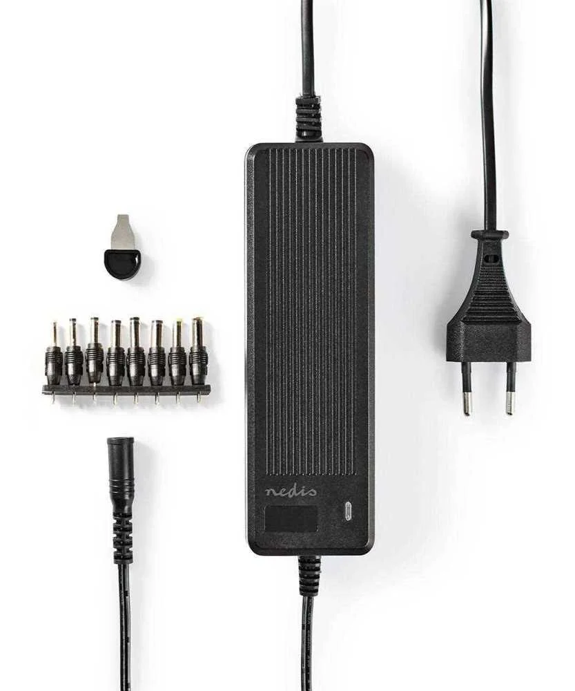 Adaptador de Corriente Universal  60 W  6 - 16 V .