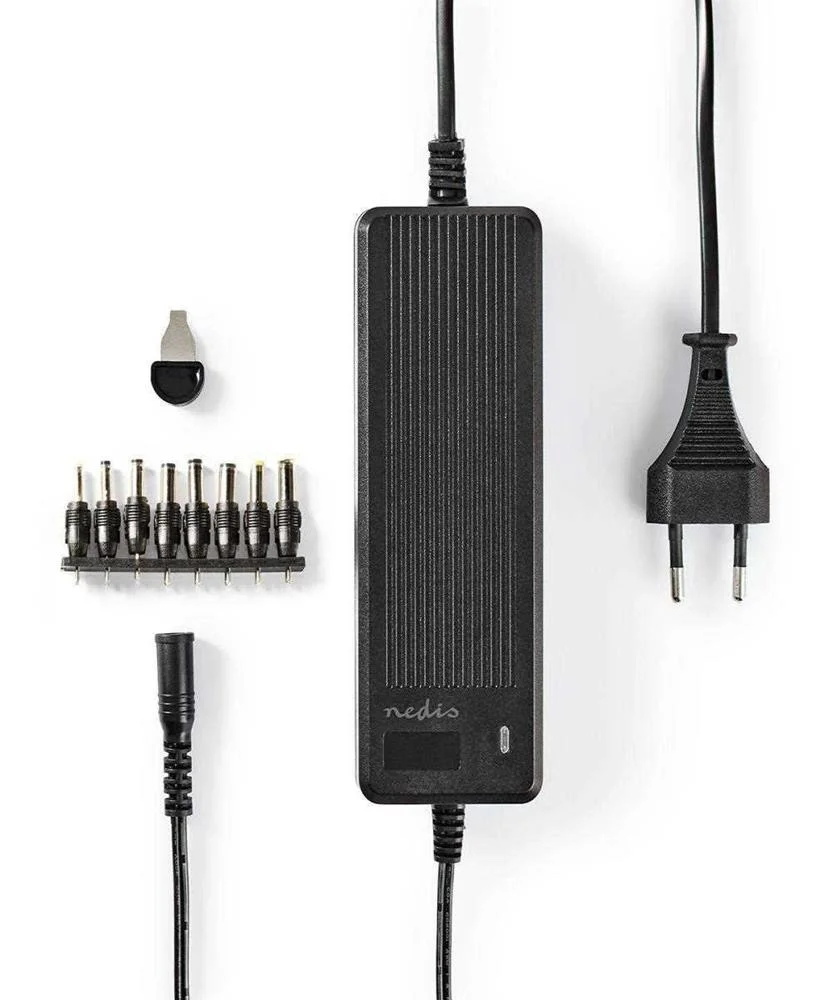 Adaptador de Corriente Universal  60 W  6 - 16 V .