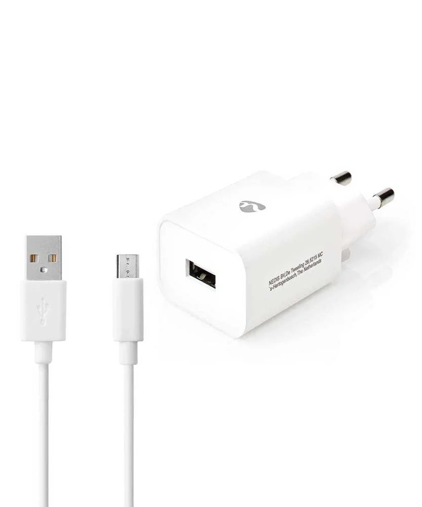 Carregador de Para-Brisas  12 W  2.4 a  Saída  Usb-A  Cabo Micro Usb  1m