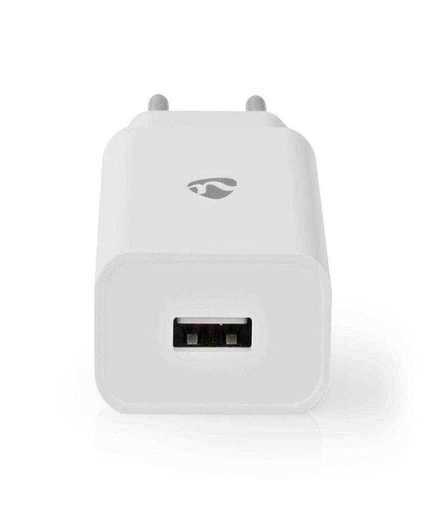 Cargador de Pared | 12 W | Funcion de Carga Rápda | 1x 2.4 a a | Número de Salidas: 1 | Usb-A | Usb 