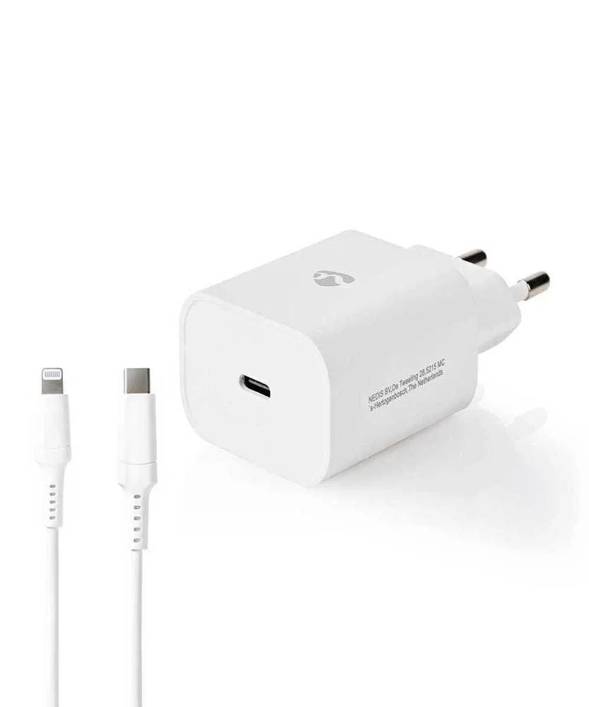 Carregador de Para-Brisas  20 W  1.67a/2.22a/3a  Saída  Usb-C  Lightning de 8 Pinos  1m