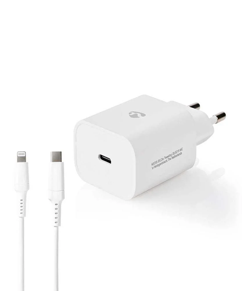Carregador de Para-Brisas  20 W  1.67a/2.22a/3a  Saída  Usb-C  Lightning de 8 Pinos  1m