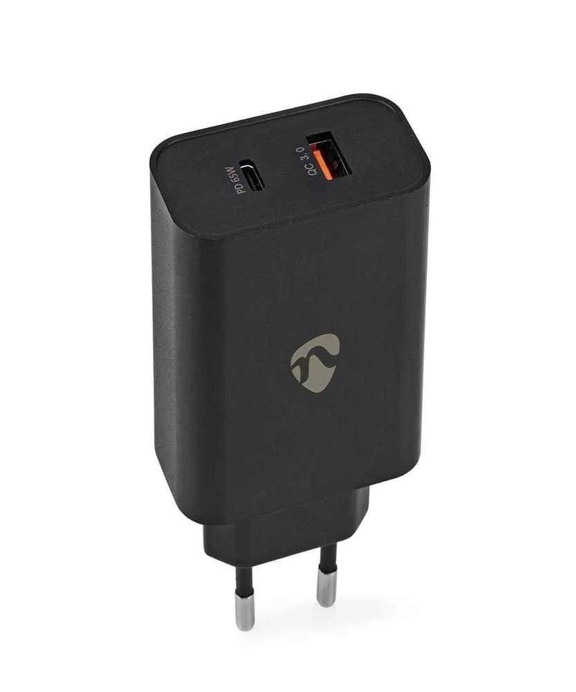 Nedis Wcpd65w130bk Carregador de Dispositivos Móv.