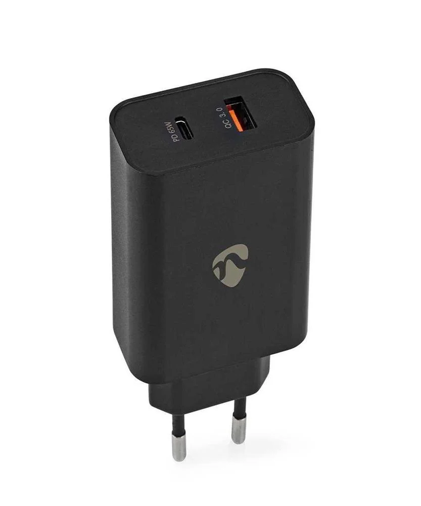 Nedis Wcpd65w130bk Carregador de Dispositivos Móv.