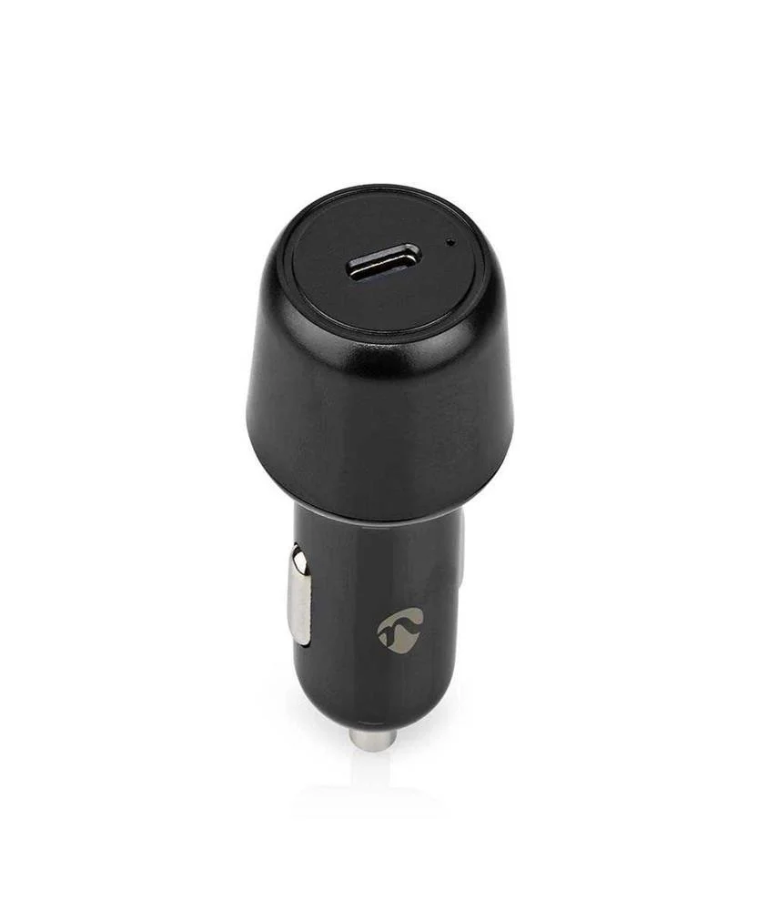 Nedis Car Charger Smartphone, Tablet Preto Isquei.