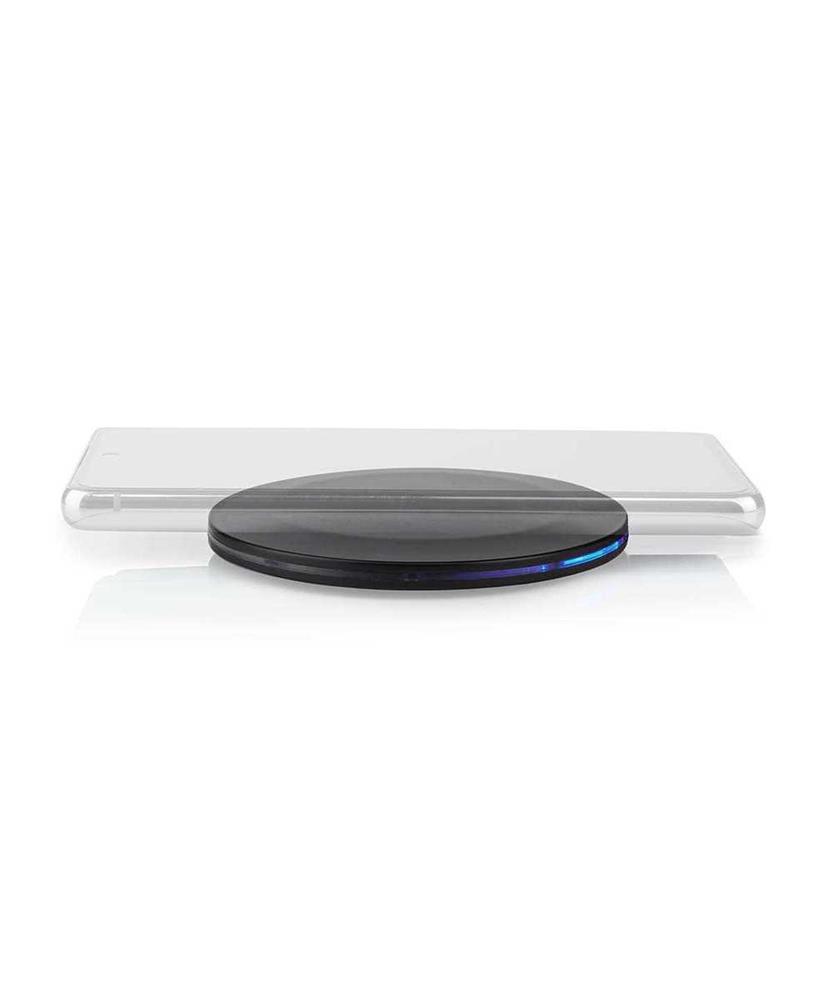 Cargador Inalámbrico | 5 / 7.5 / 10 / 15 W | 2 a | Indicador de Uso LED | Incluye Cable | Usb Type-A
