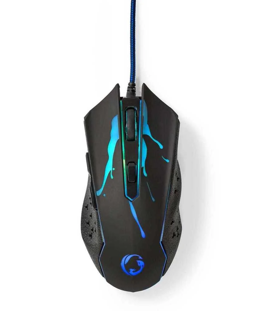 Ratón para Juegos  Con Cable  1200 / 1800 / 2400 .