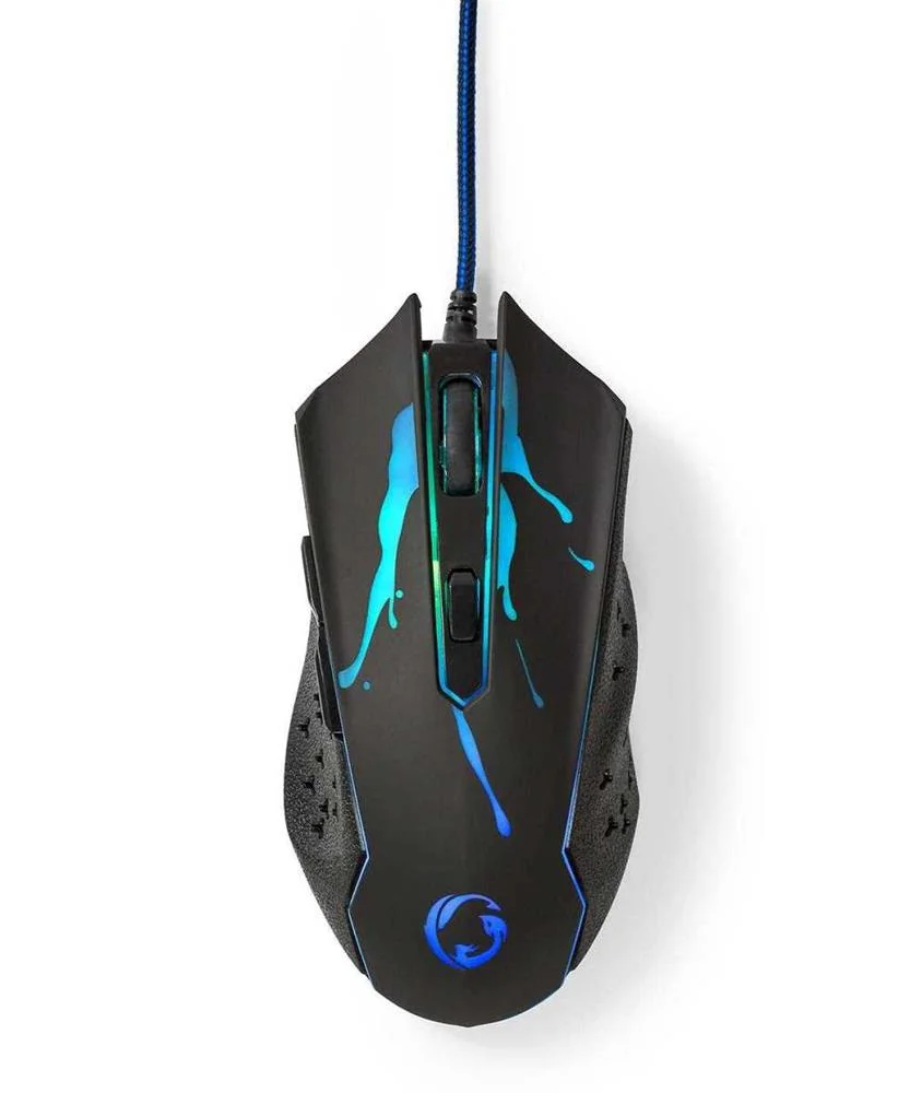 Ratón para Juegos  Con Cable  1200 / 1800 / 2400 .
