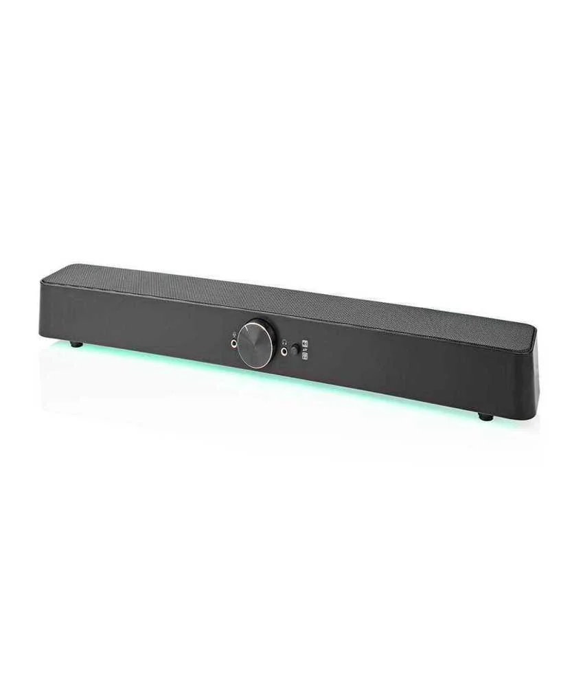 Nedis Gsprsb21020bk Altifalante 2-Way Preto com F.