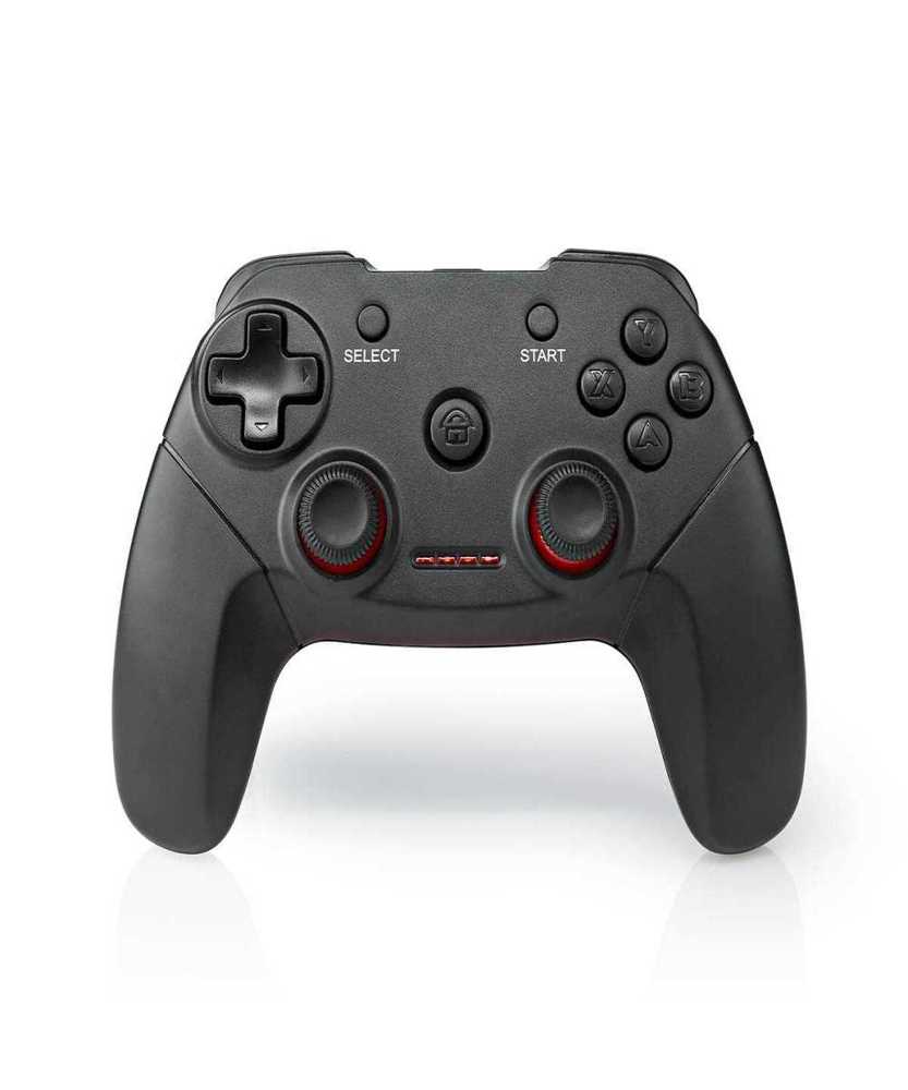 Gamepad | Inalámbrico | Alimentado Por Baterias | Pc | Número de Botones: 11 | Longitud Del Cable: 1