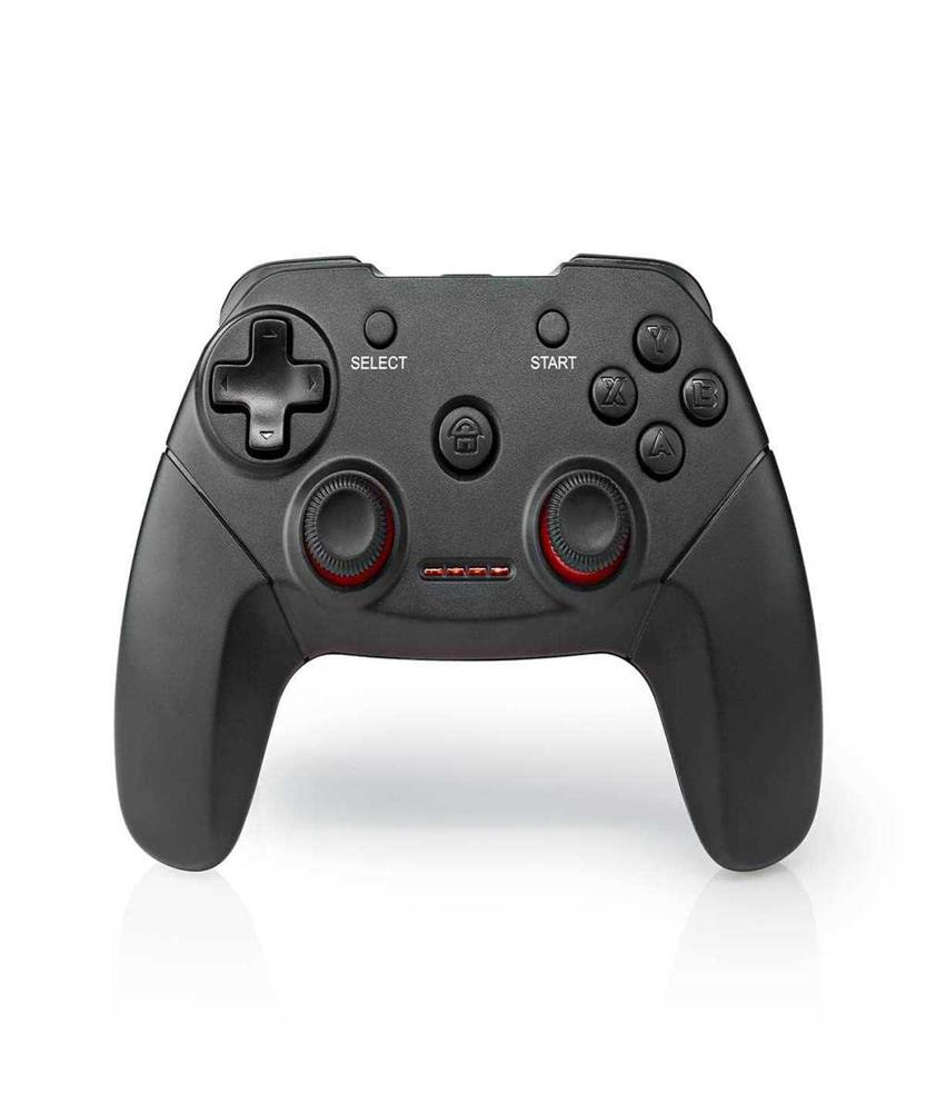 Gamepad | Inalámbrico | Alimentado Por Baterias | Pc | Número de Botones: 11 | Longitud Del Cable: 1