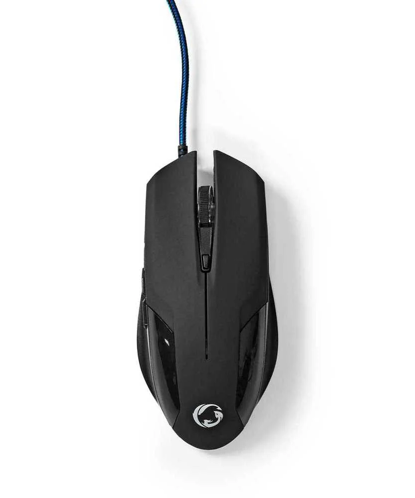 Ratón para Juegos  Con Cable  1200 / 2400 / 4800 .